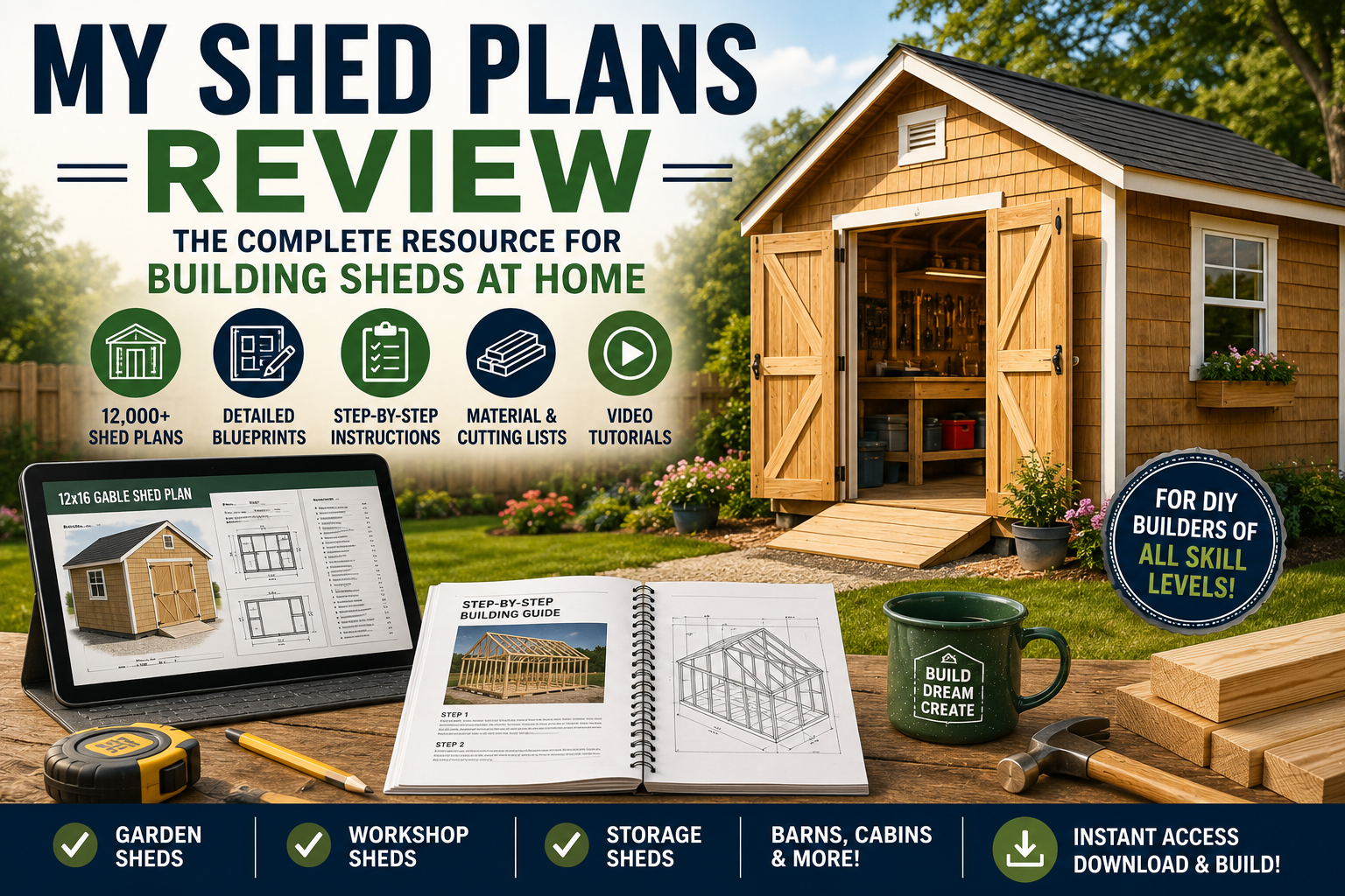 MyShedPlans Review
