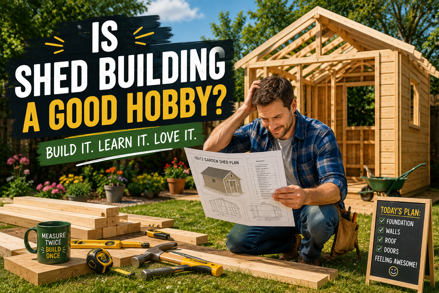 Shed Building Hobby