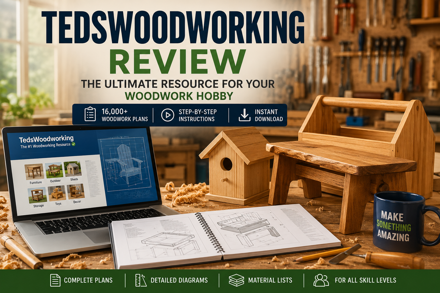 TedsWoodworking Review: Is Teds Woodworking Worth It for Your Next Woodwork Hobby?