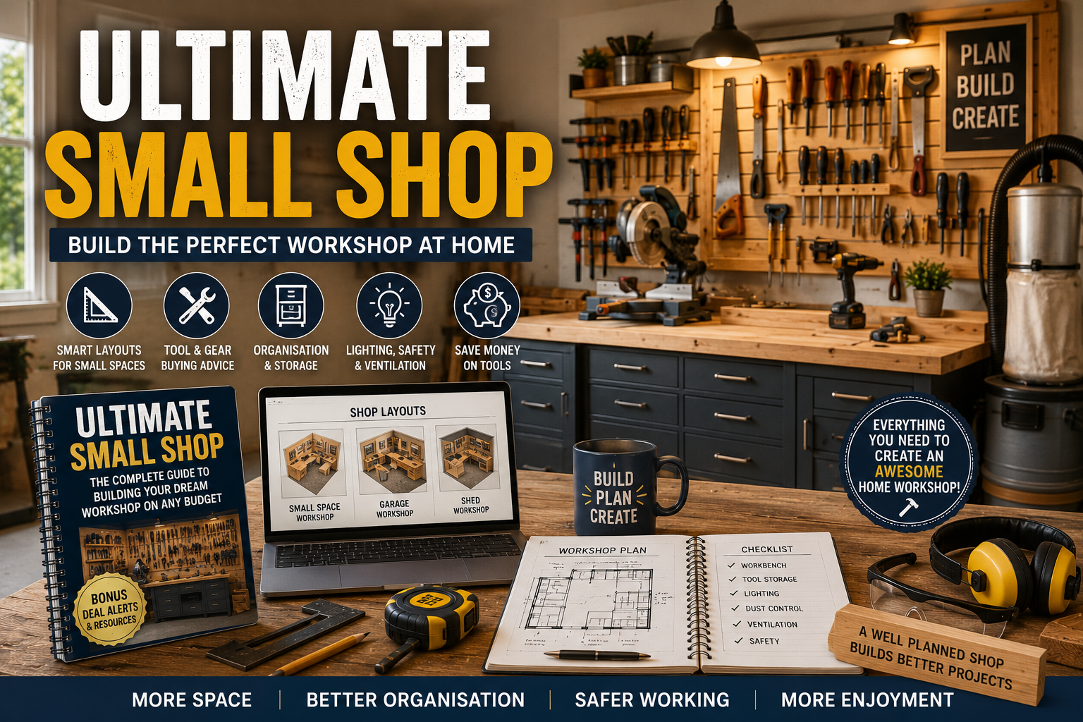 Ultimate Small Shop