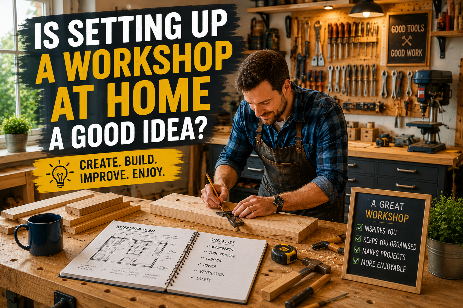 Workshop at Home