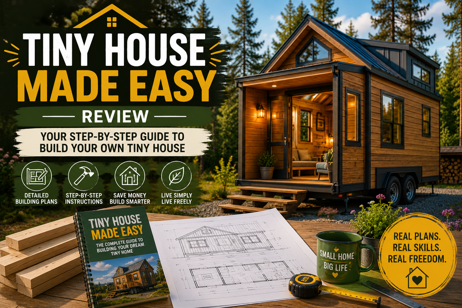 Tiny House Made Easy Review