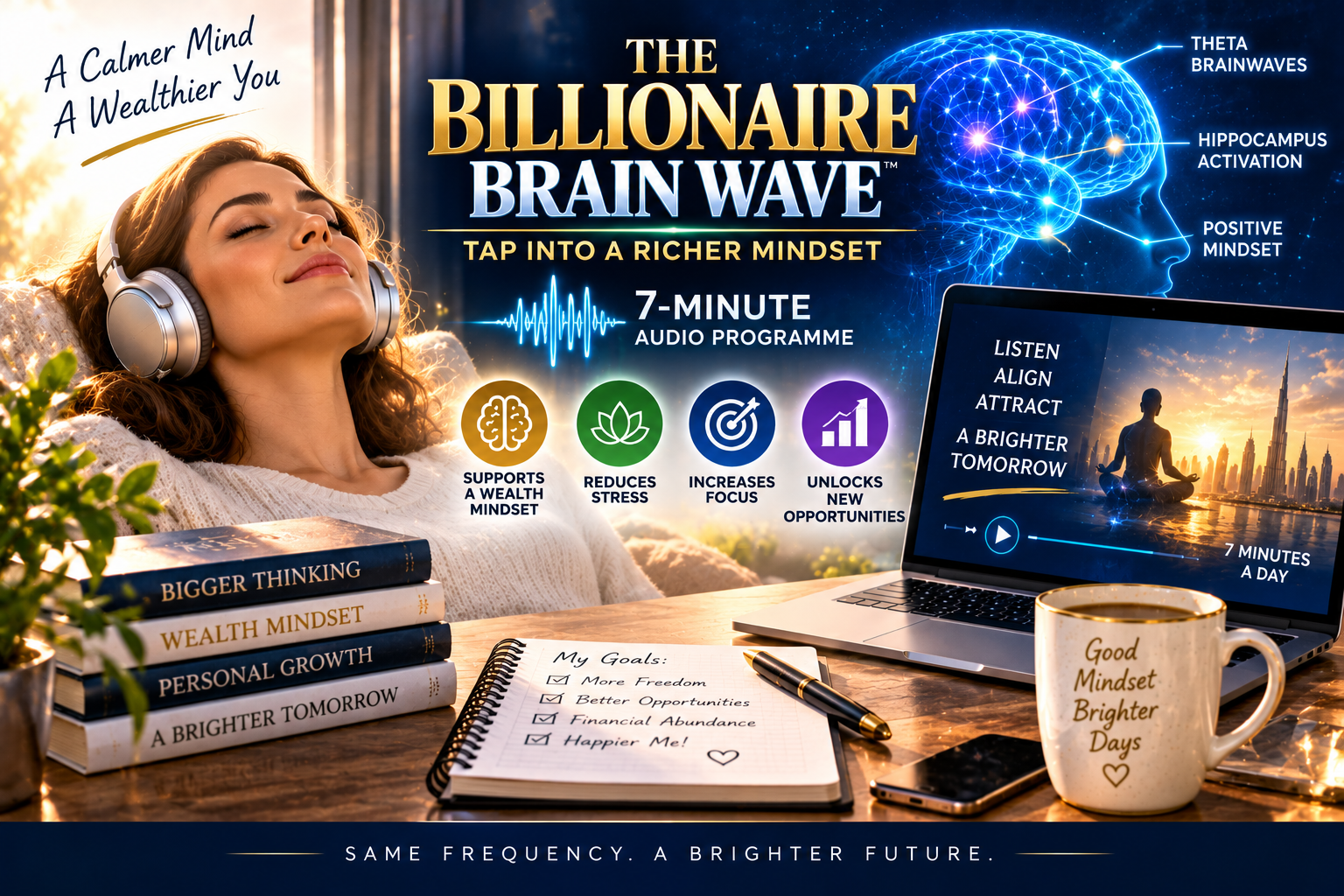 Billionaire Brain Wave Review
