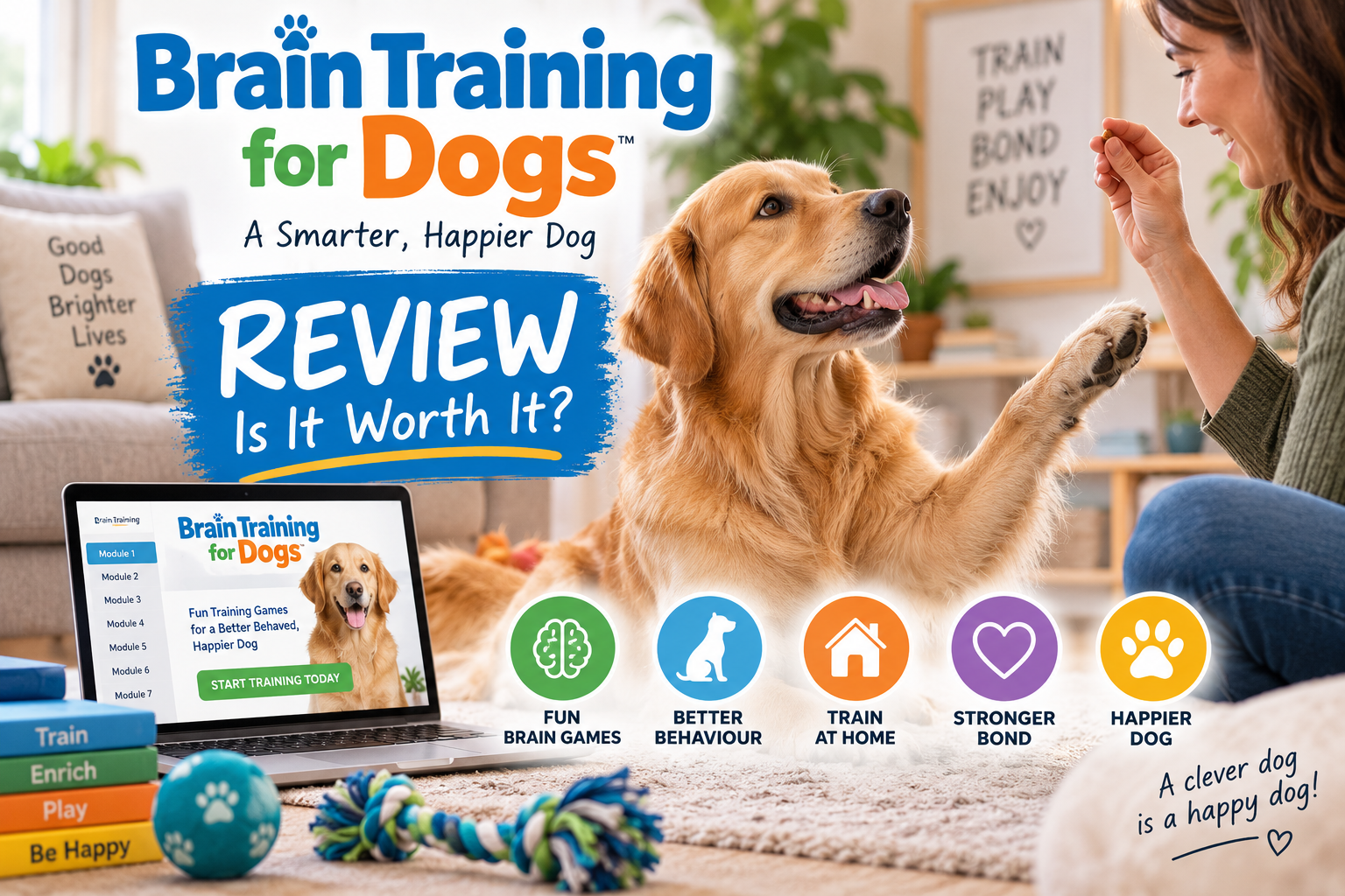 Brain Training For Dogs Review
