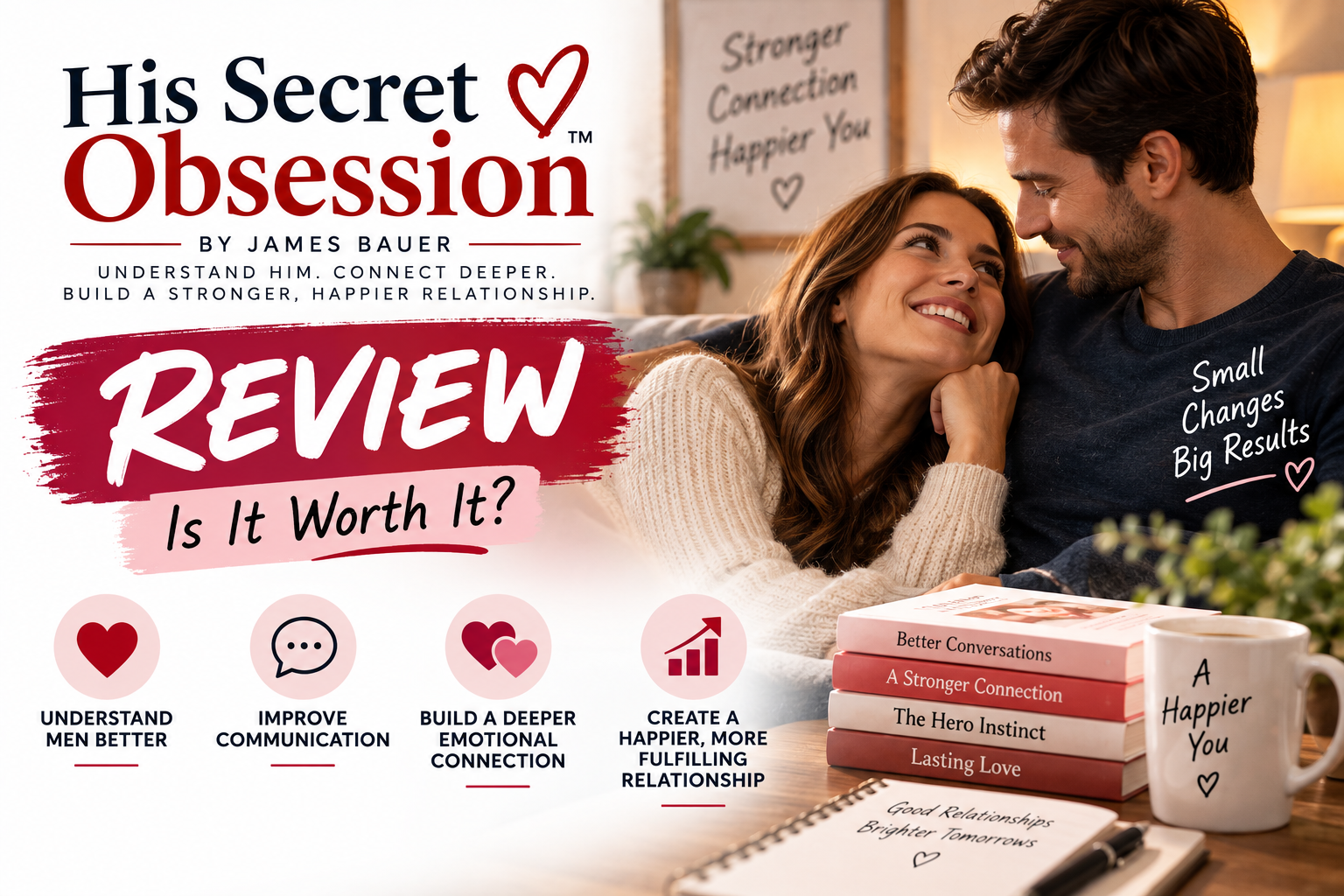 His Secret Obsession Review: Can James Bauer’s Relationship Guide Help You Build a Deeper Connection?