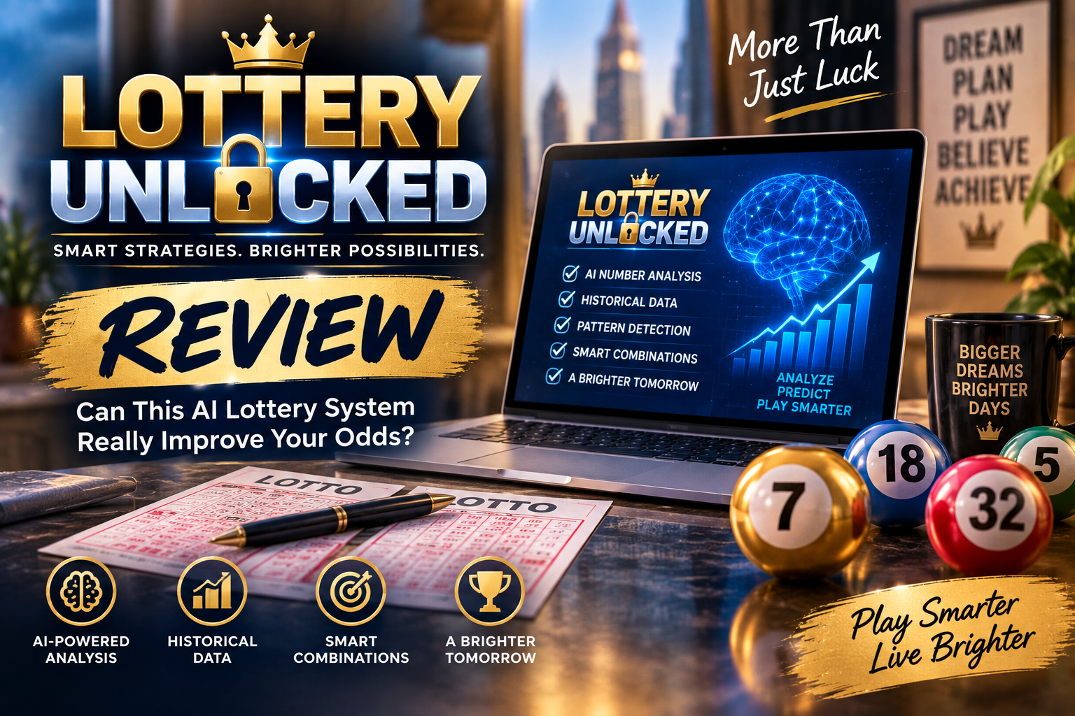 Lottery Unlocked Review