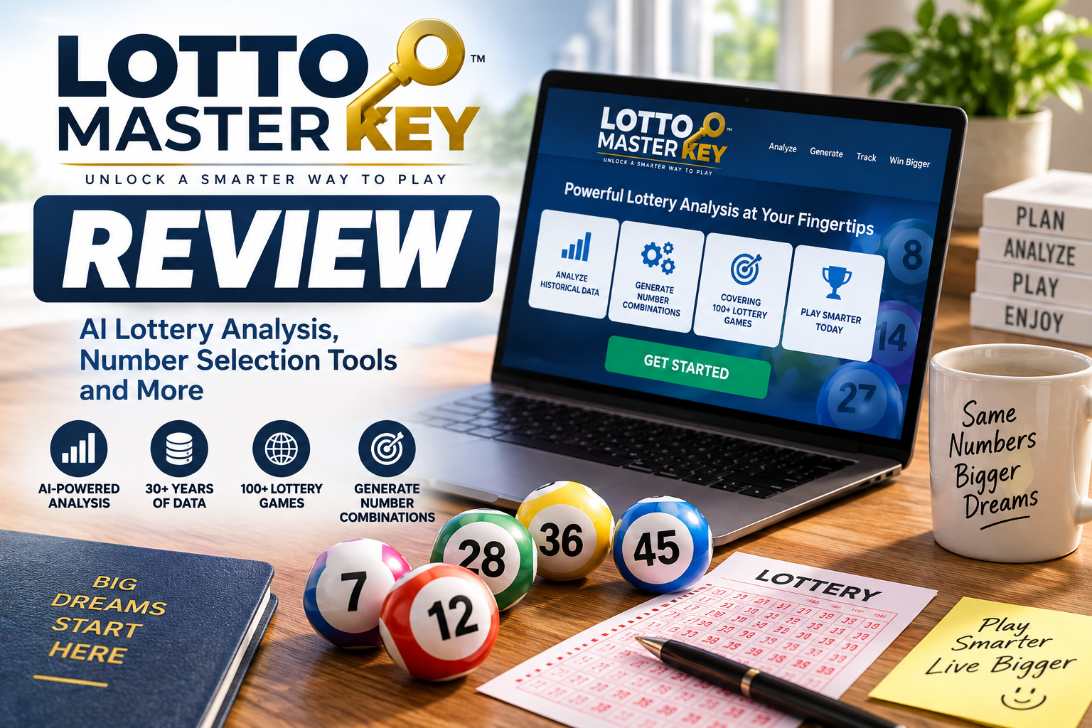 Lotto Master Key Review