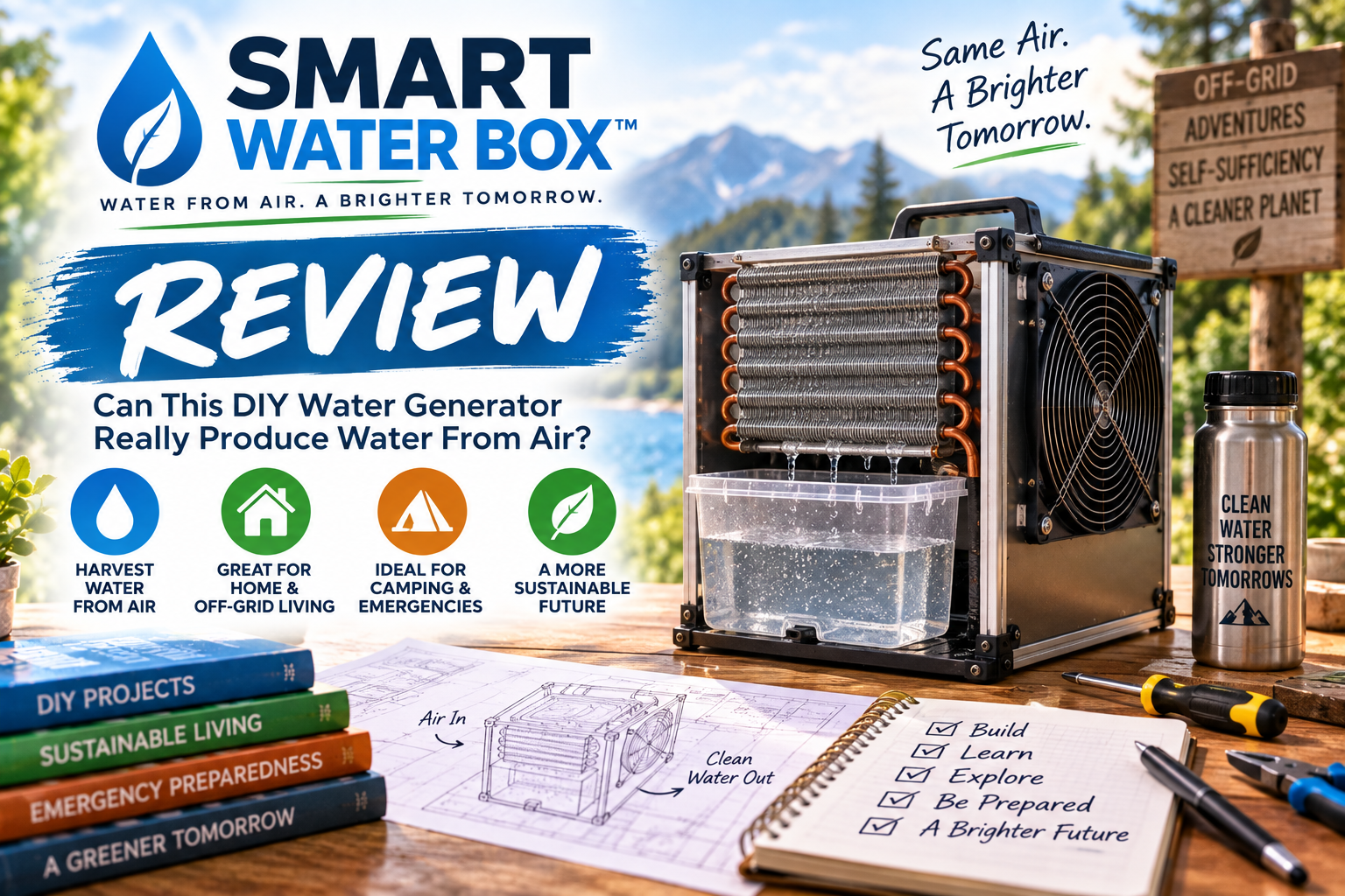 Smart Water Box Review