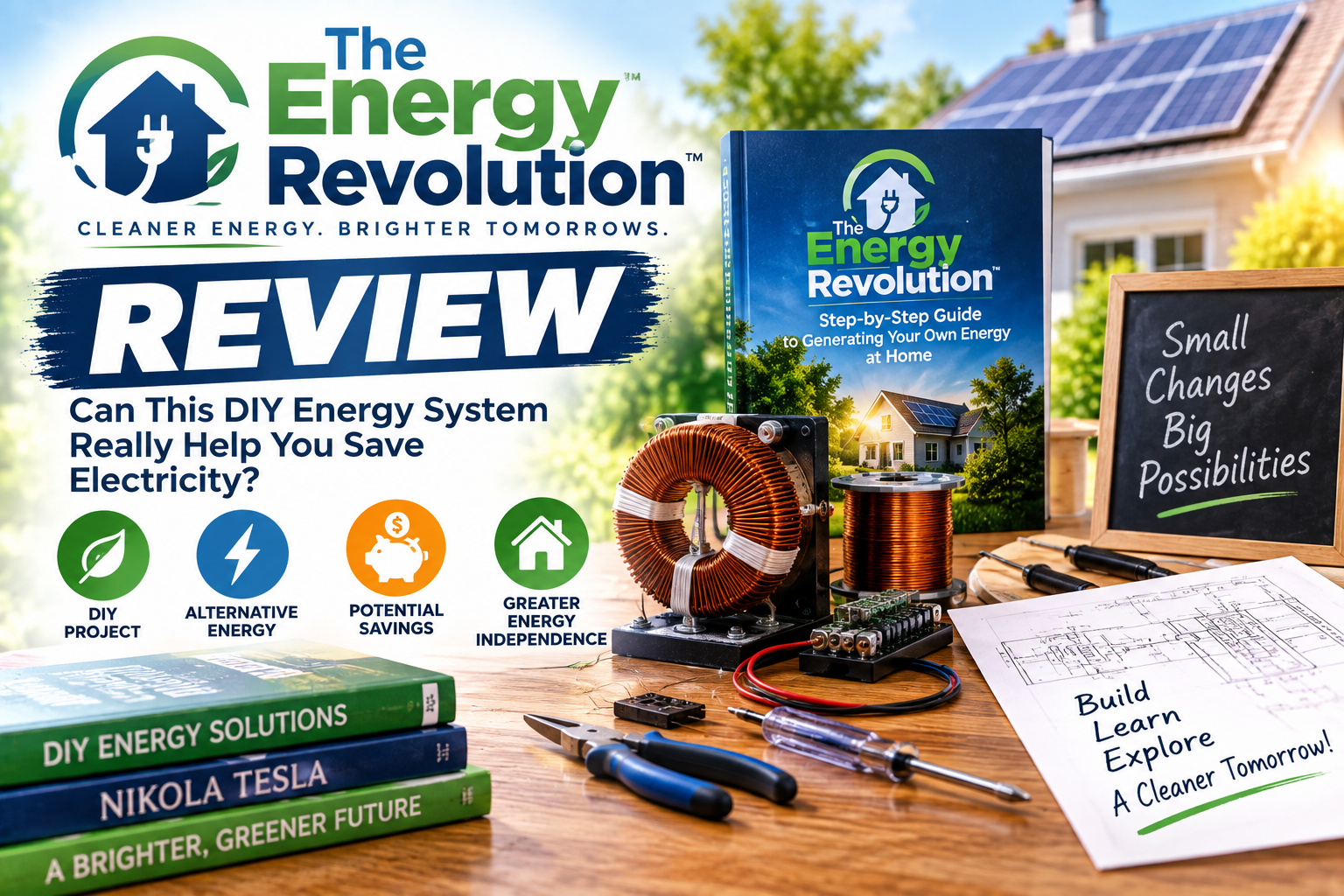 The Energy Revolution Review