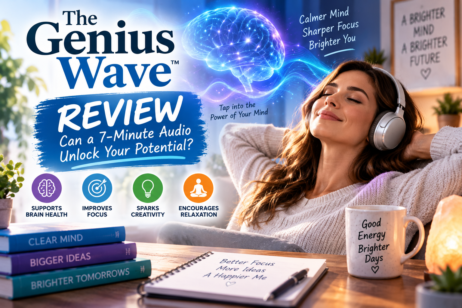 The Genius Wave Review: Can This 7-Minute Audio Programme Unlock Your Creativity and Focus?