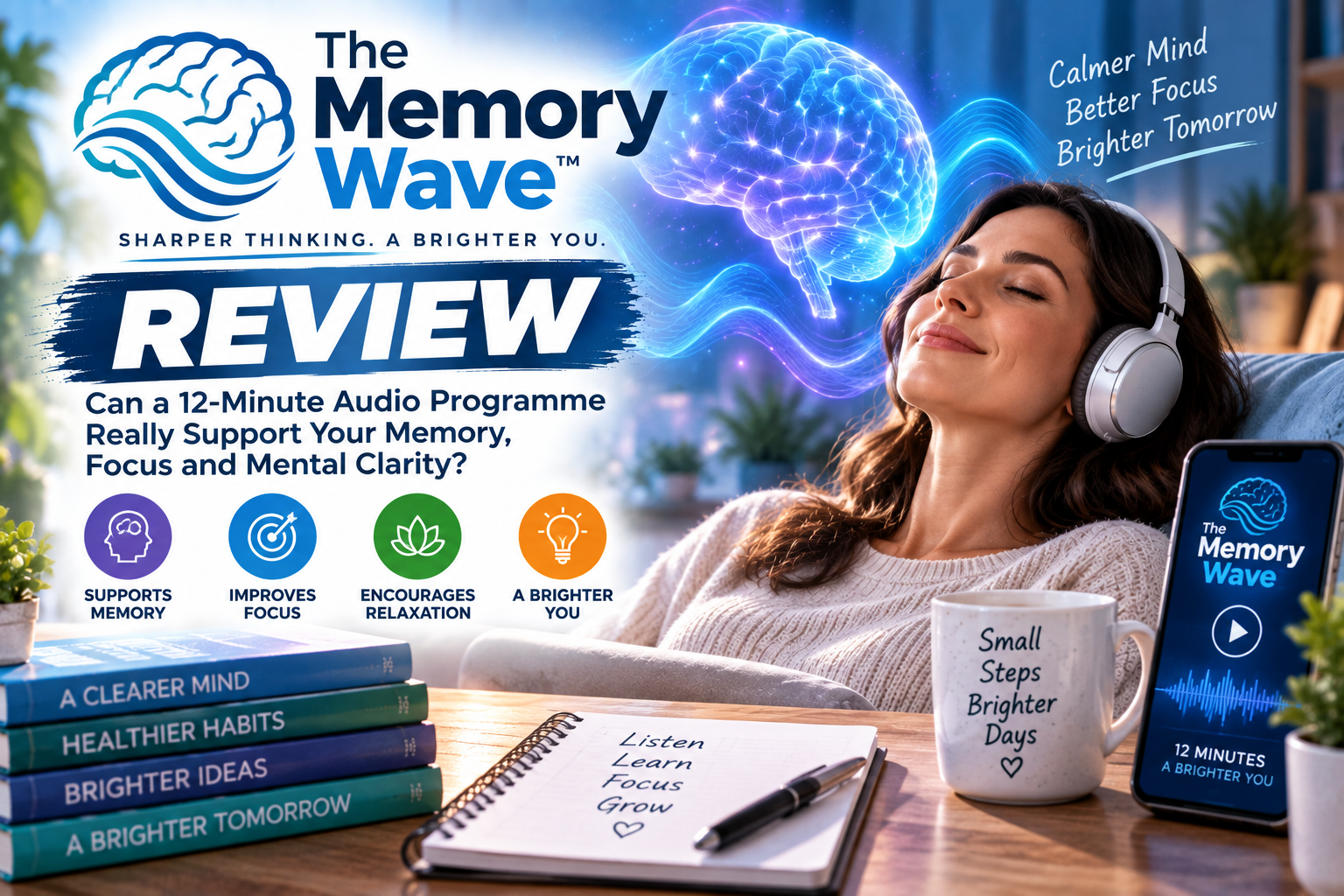 The Memory Wave Review: Can a 12-Minute Audio Programme Support Memory, Focus and Mental Clarity?