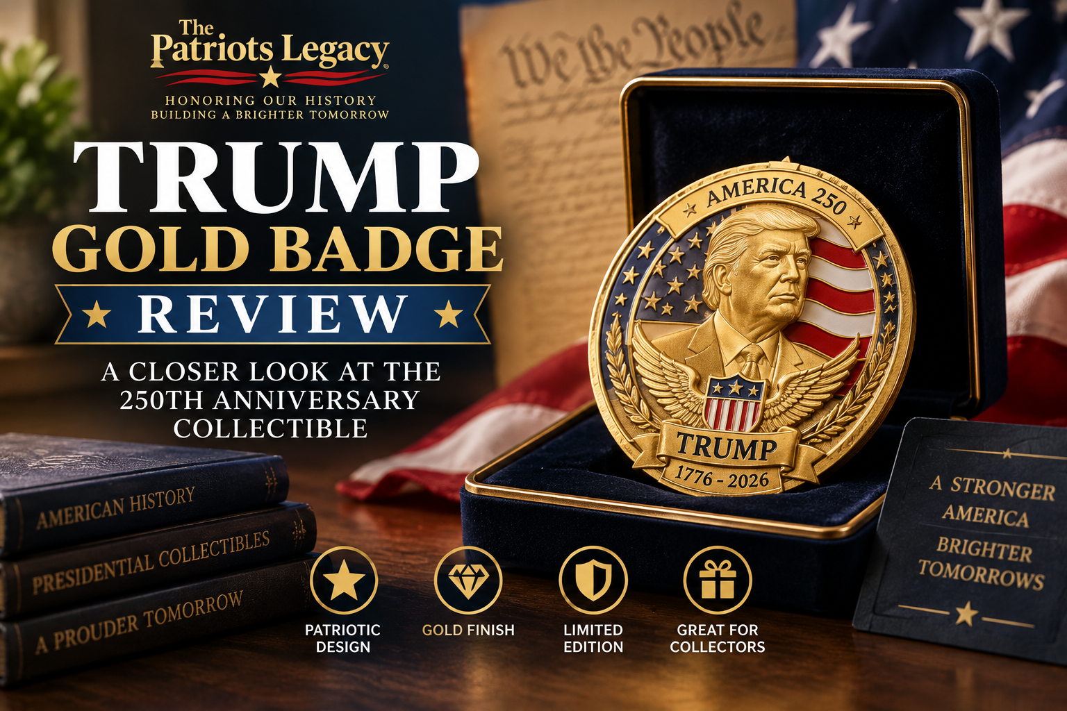 Trump Gold Badge Review